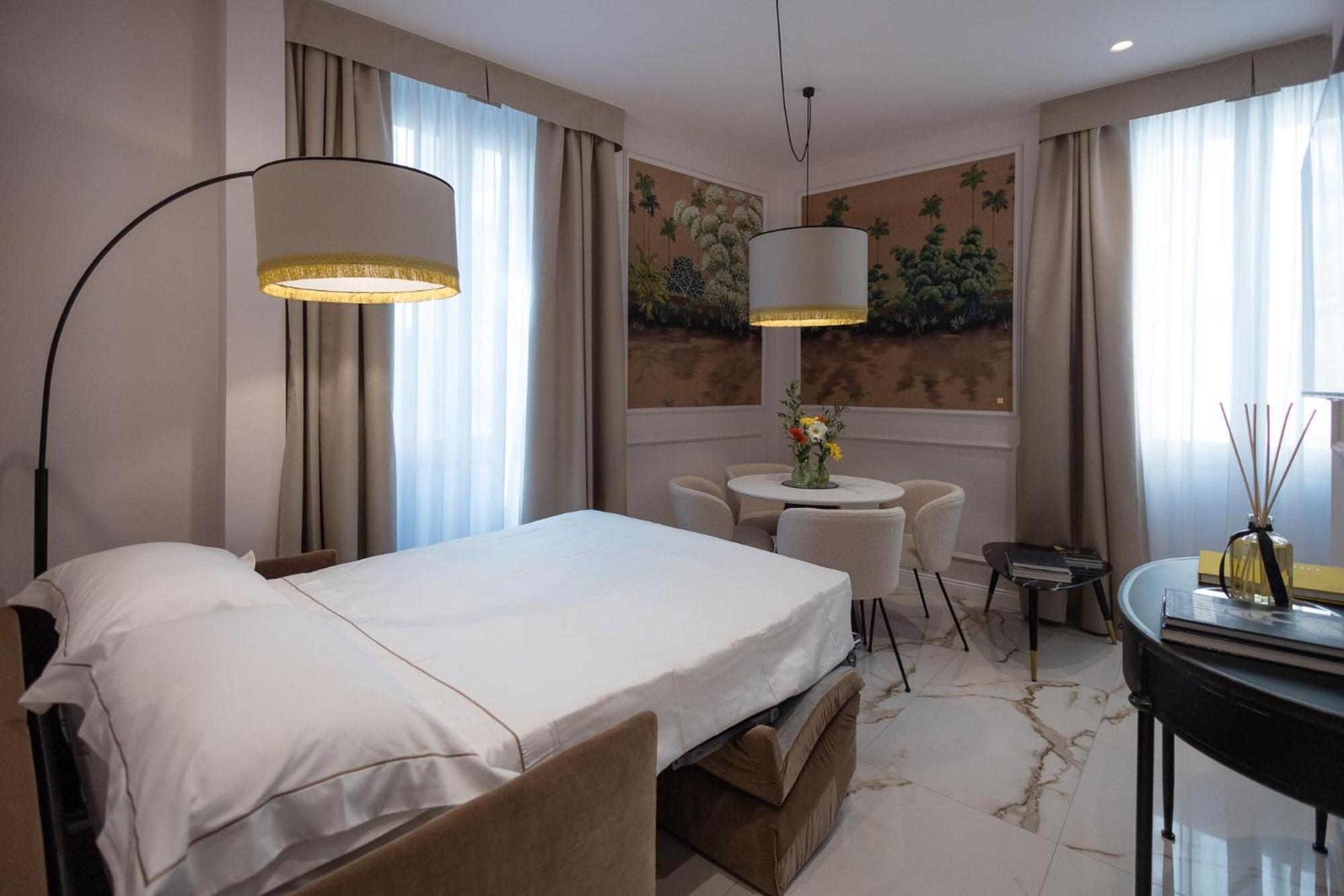 Le Cinque Lampade Florence Suites מראה חיצוני תמונה
