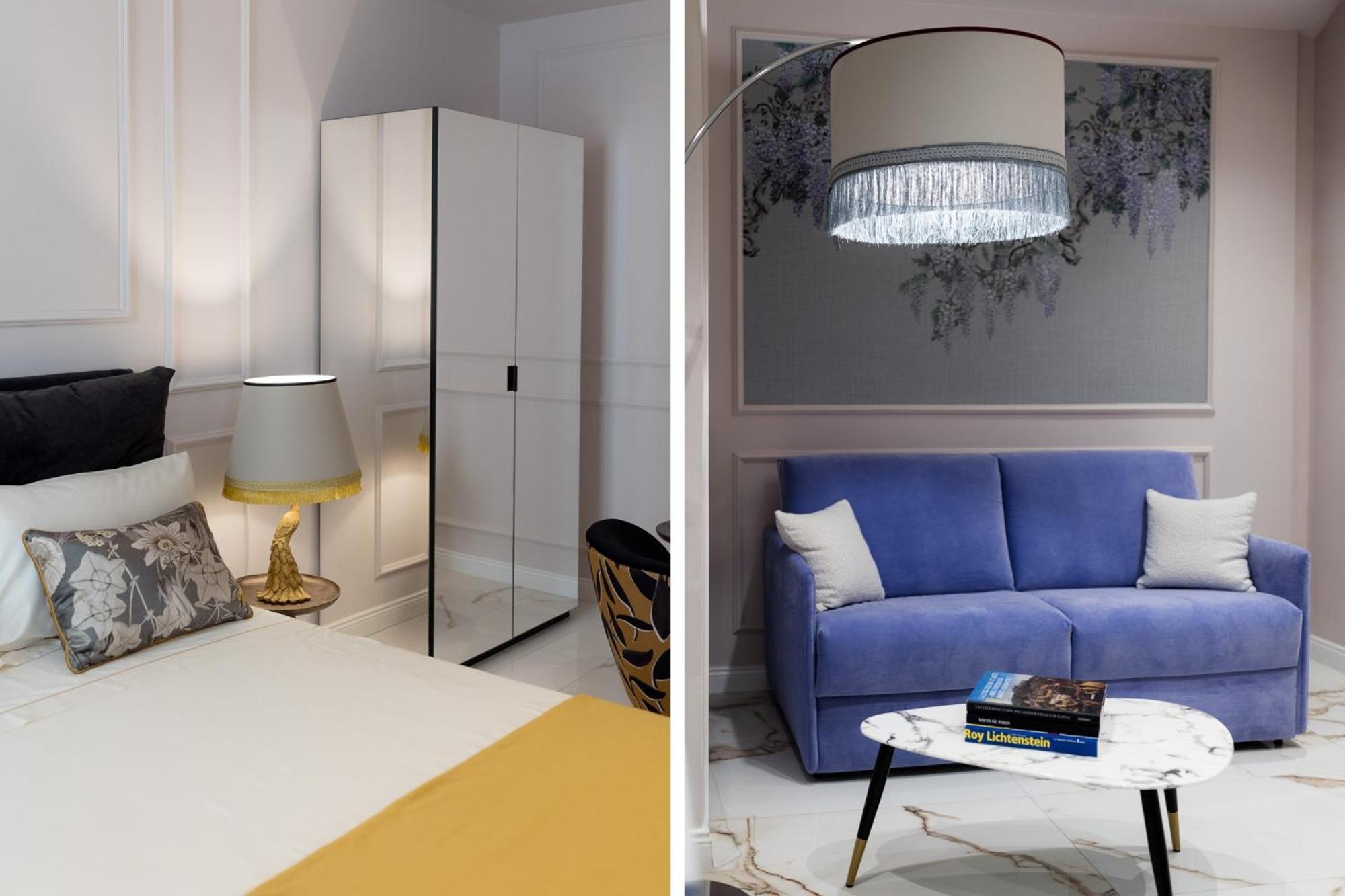 Le Cinque Lampade Florence Suites מראה חיצוני תמונה