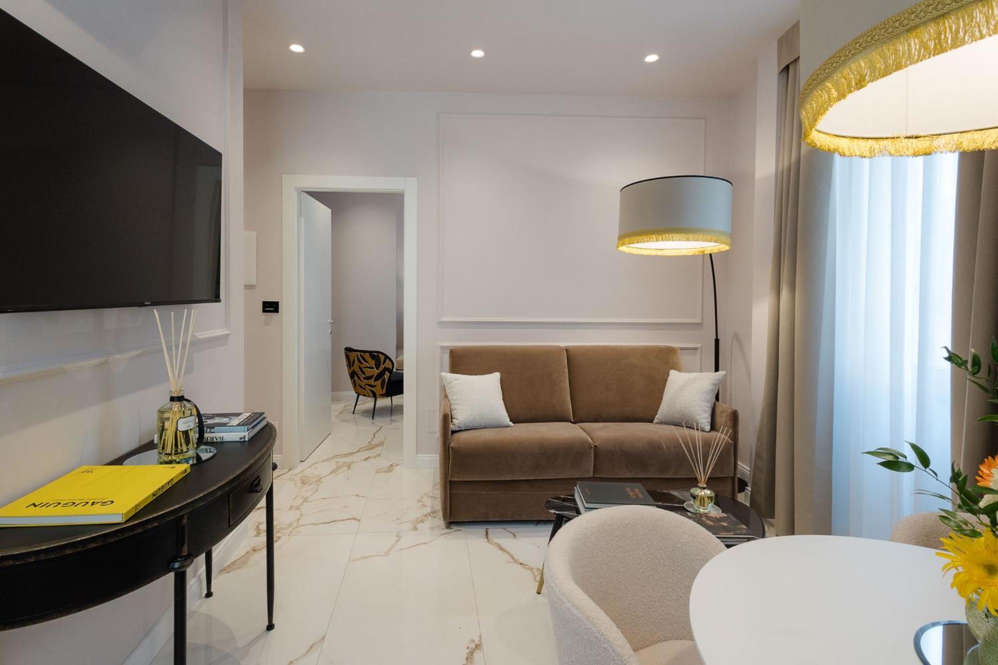 Le Cinque Lampade Florence Suites מראה חיצוני תמונה