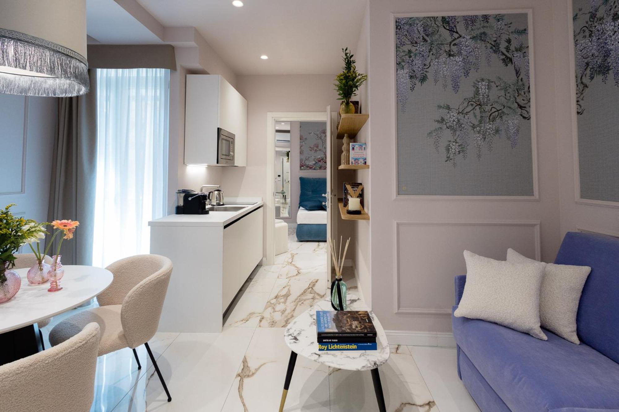 Le Cinque Lampade Florence Suites מראה חיצוני תמונה