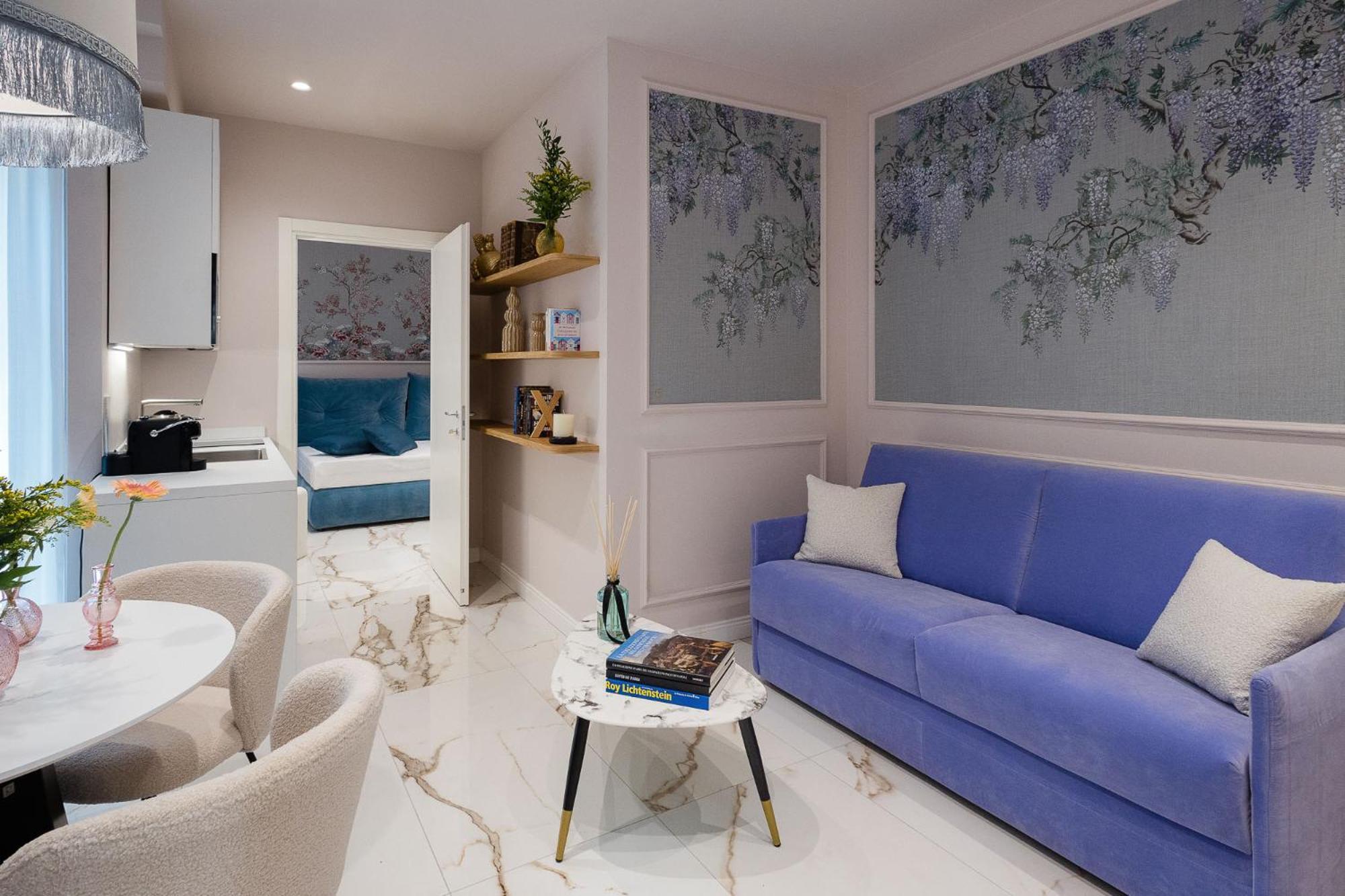 Le Cinque Lampade Florence Suites מראה חיצוני תמונה