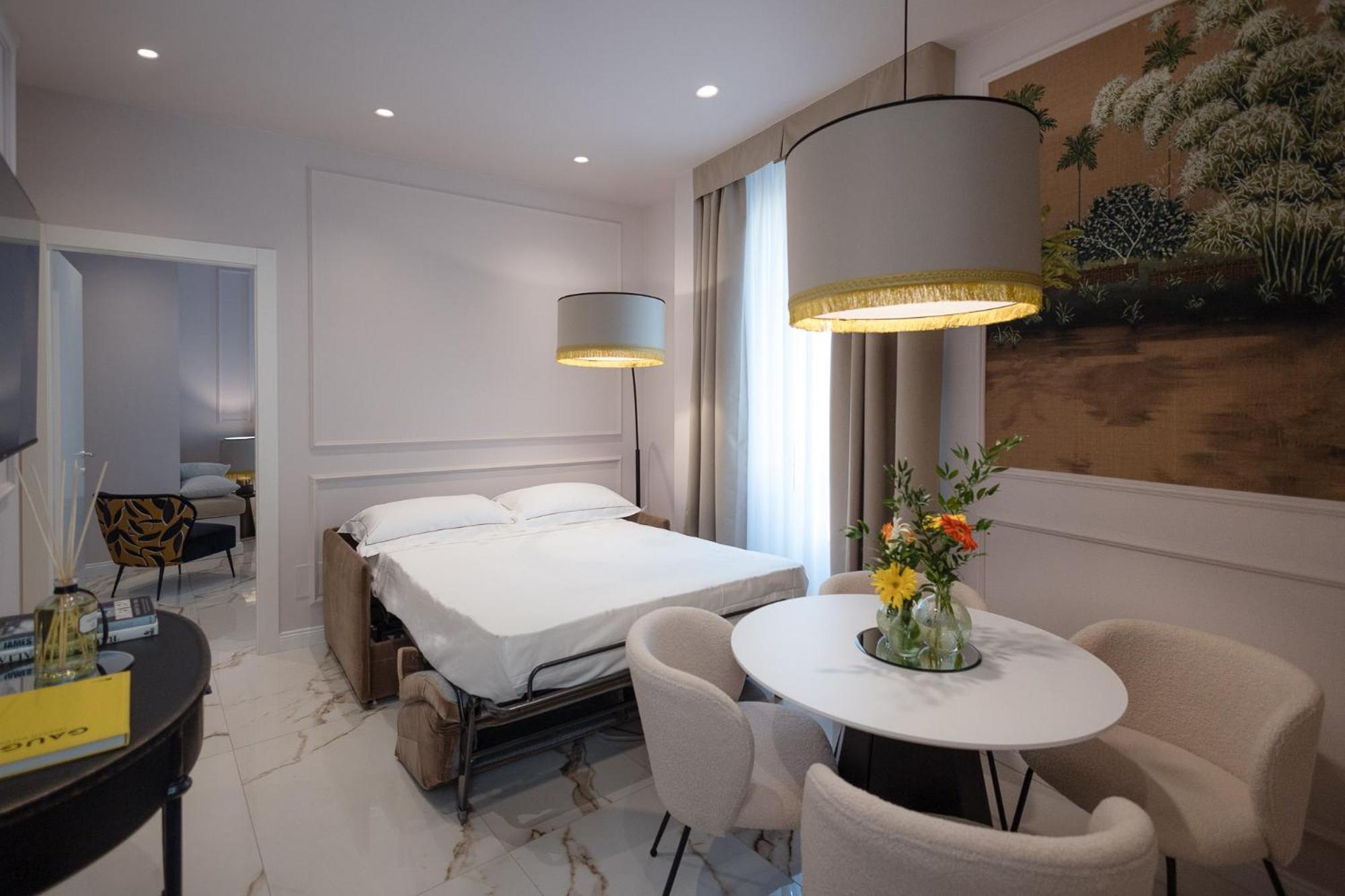Le Cinque Lampade Florence Suites מראה חיצוני תמונה
