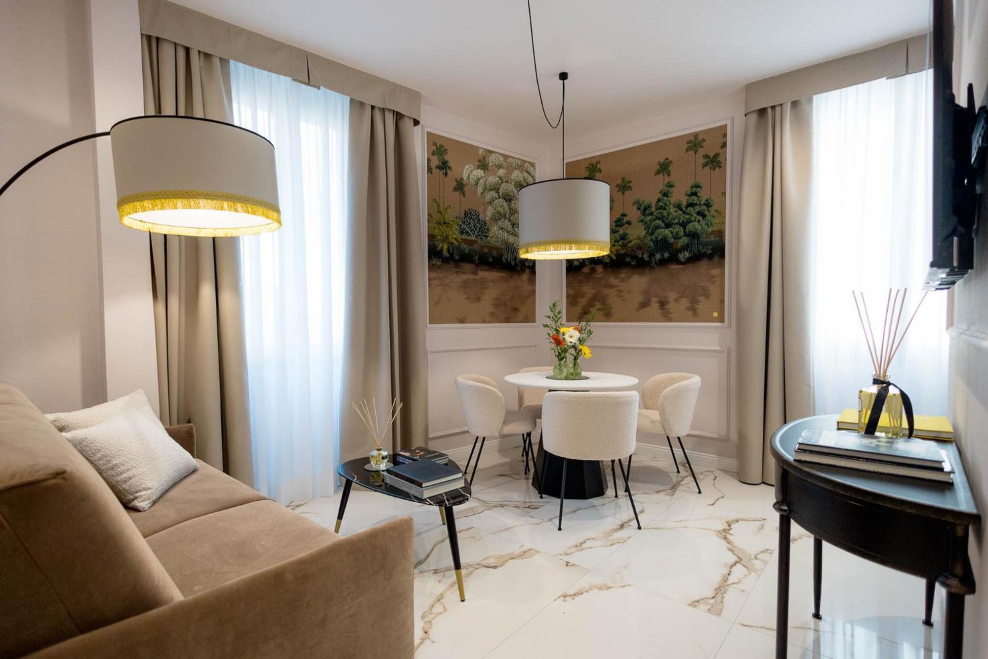 Le Cinque Lampade Florence Suites מראה חיצוני תמונה